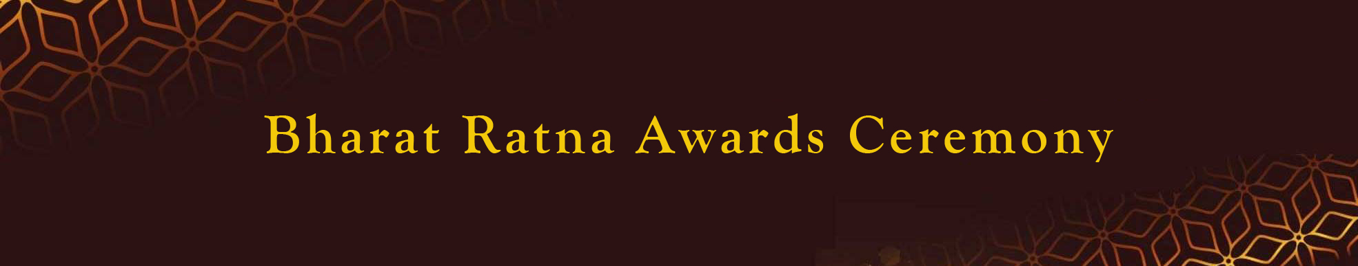 Bharat Ratna Awards